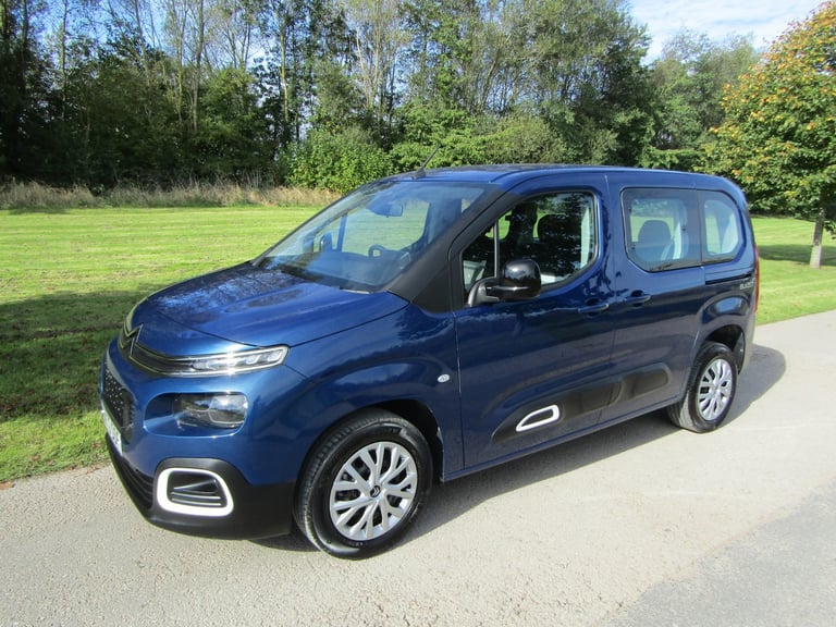 2022 Citroen Berlingo 1.2 EAT8 AUTOMATIC Wheelchair Accessible Disabled Vehicle WAV MPV Petrol Au...