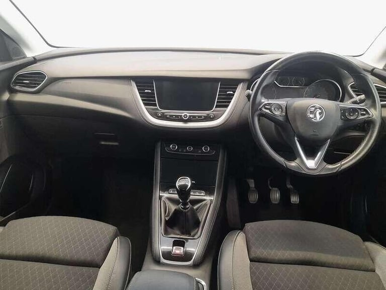 2019 Vauxhall Grandland X 1.2 Turbo GPF Sport Nav SUV 5dr HATCHBACK Petrol Manual