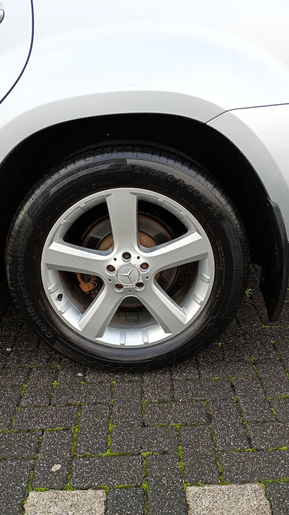 Mercedes-Benz, GL CLASS, Estate, 2007, Semi-Auto, 2987 (cc), 5 doors