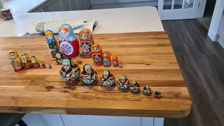 Babushka wooden dolls