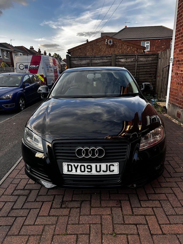 Audi, A3, Hatchback, 2009, Manual, 1968 (cc), 5 doors