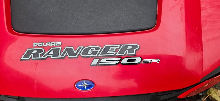 Polaris ranger EFi 150