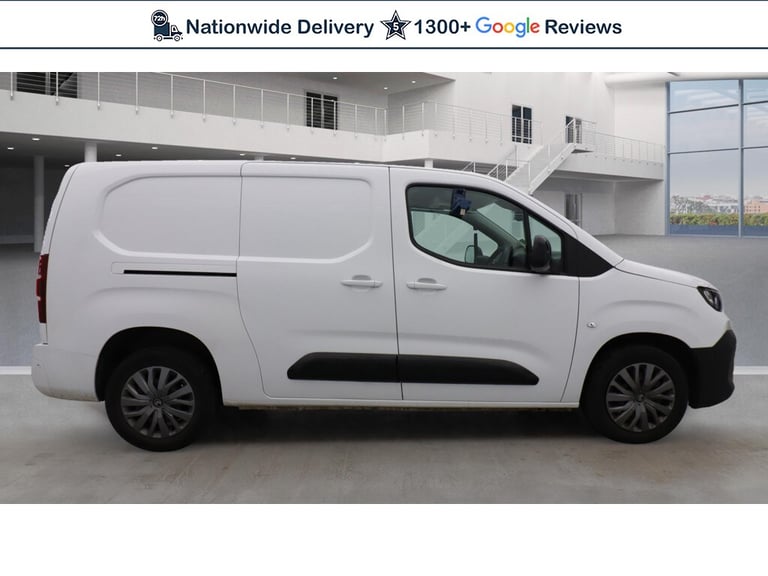 2024 Citroen Berlingo 950 Driver XL LWB 1.5l BlueHDi 100 ps Van Diesel Manual