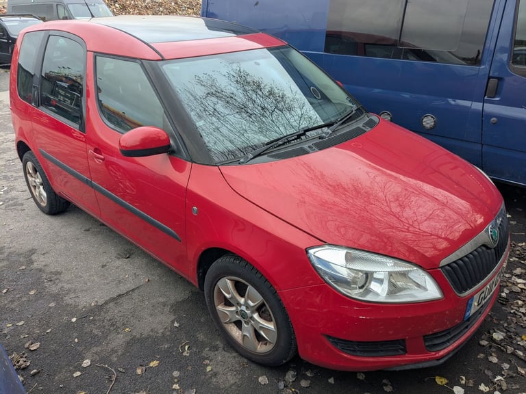 image for Skoda Roomster TSI 1.2 petrol automatic 