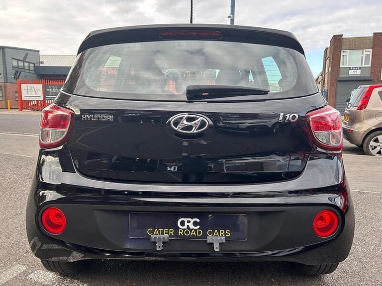 2019 Hyundai i10 1.0 S 5dr HATCHBACK PETROL Manual