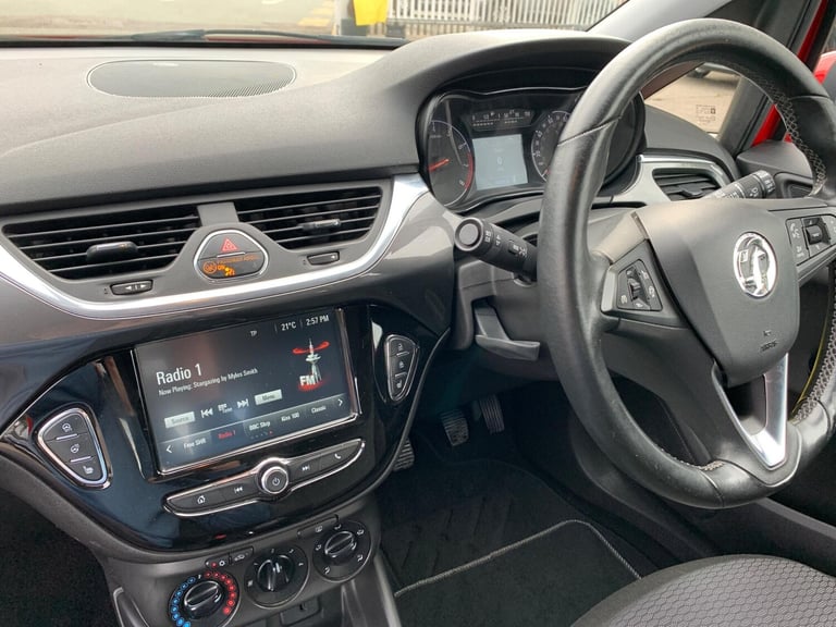 2017 Vauxhall Corsa 1.4i ecoFLEX Energy Euro 6 3dr (a/c) HATCHBACK Petrol Manual