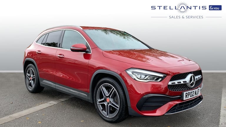 2020 Mercedes-Benz GLA 1.3 GLA200 AMG Line (Premium) SUV 5dr Petrol 7G-DCT Euro 6 (s/s) (163 ps) ...