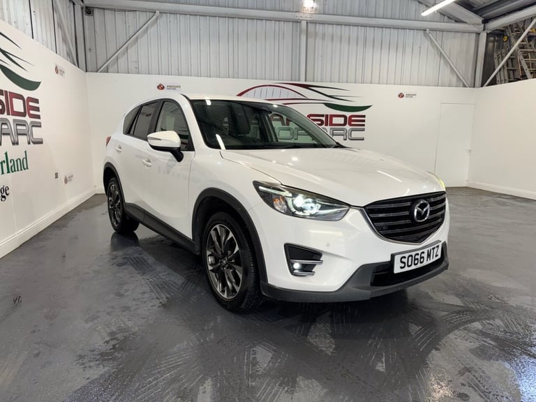 image for 2016 Mazda CX-5 2.0 SKYACTIV-G Sport Nav SUV 5dr Petrol Manual Euro 6 (s/s) (165 ps) Petrol Manual