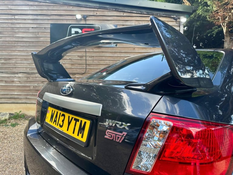 2013 Subaru WRX STI 2.5T Type UK Saloon 4dr Petrol Manual 4WD Euro 5 (300 ps) Saloon Petrol Manual
