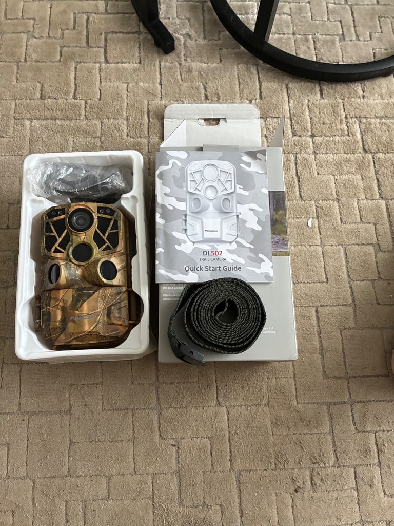 DL502 trail camera