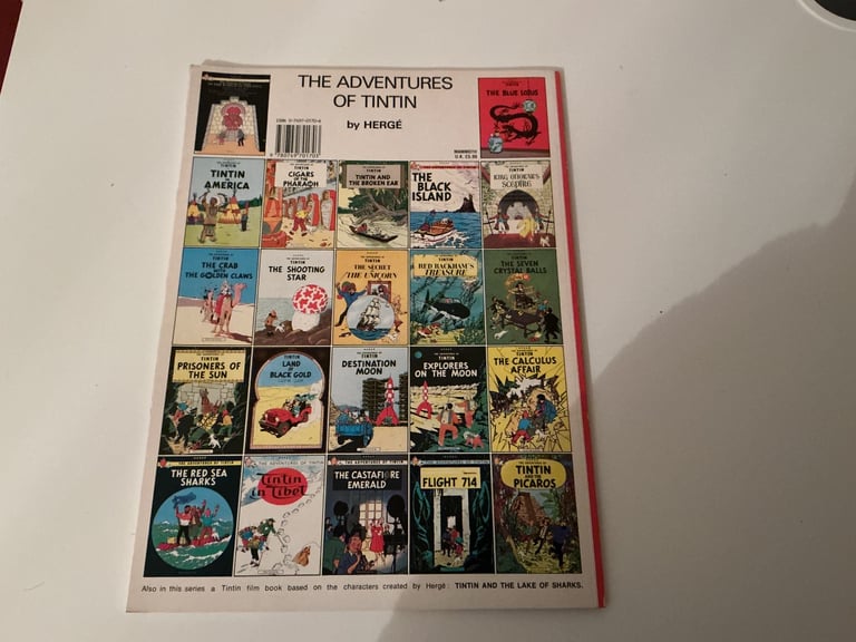 TINTIN ADVENTURES. THE BROKEN EAR.