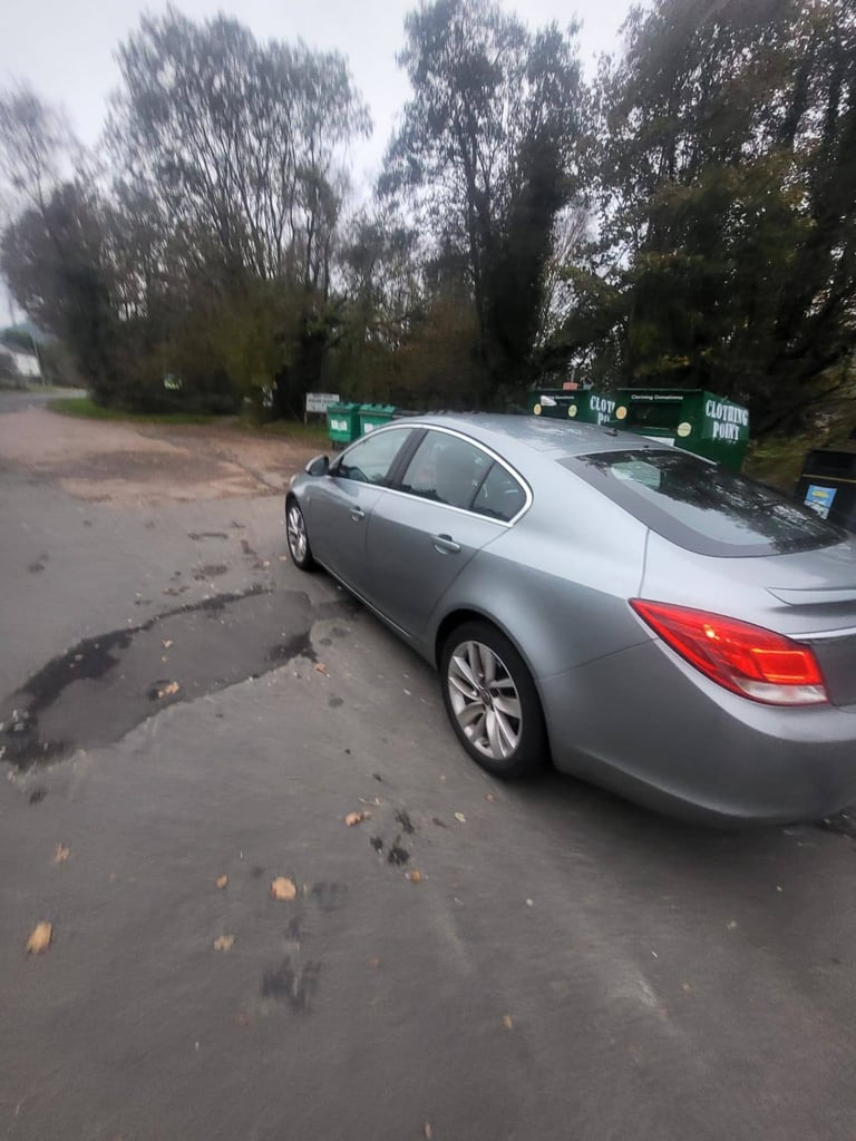VAUXHALL INSIGNIA SRI DIESEL PX SELL 