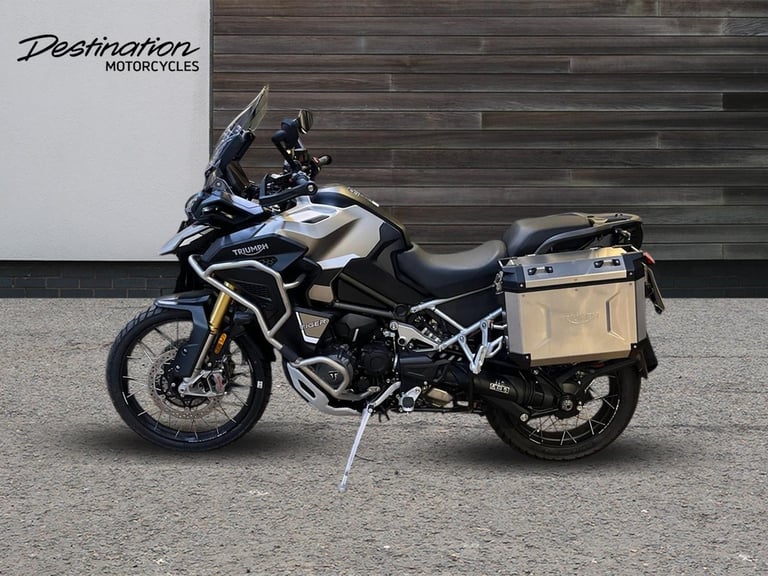 2025 Triumph Tiger 1200 RALLY EXPLORER PREMIUM COLOUR Petrol 6 Speed