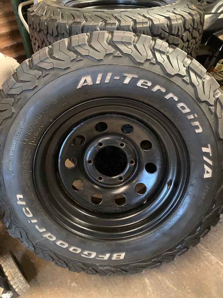BFG Goodrich tyres