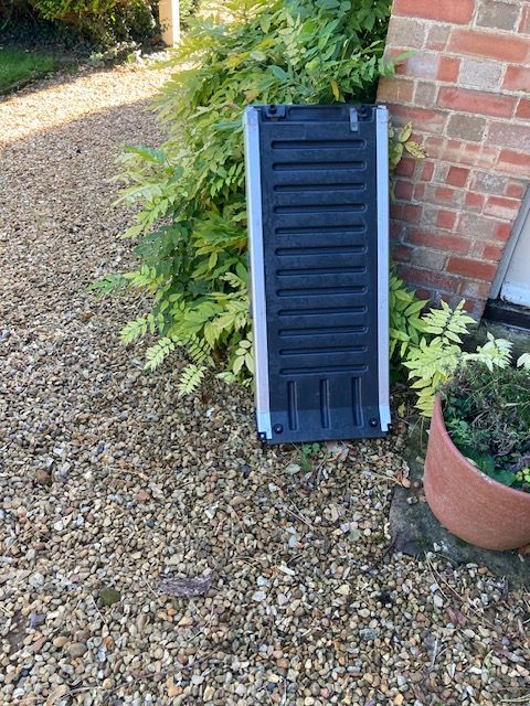 extending dog ramp