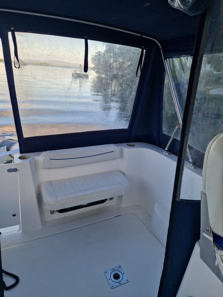 Bayliner 2452 mercruiser 