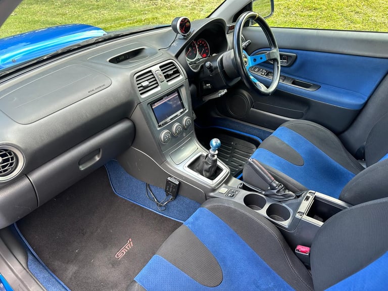 2004 Subaru Impreza 2.0 WRX STi JDM FRESH IMPORT WIDETRACK