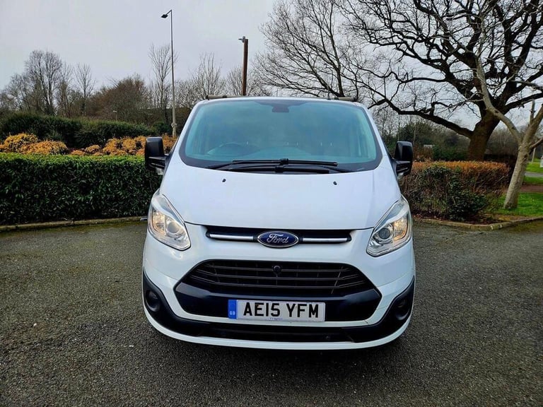 2015 Ford Transit Custom 2.2 TDCi 125ps Low Roof Trend Van PANEL VAN DIESEL Manual
