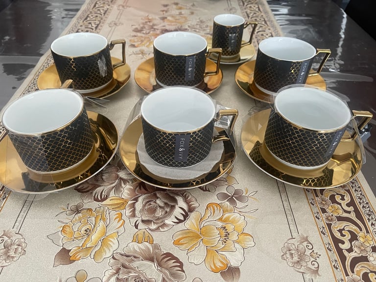 image for New Fox And Ivy Cups and Plates Set