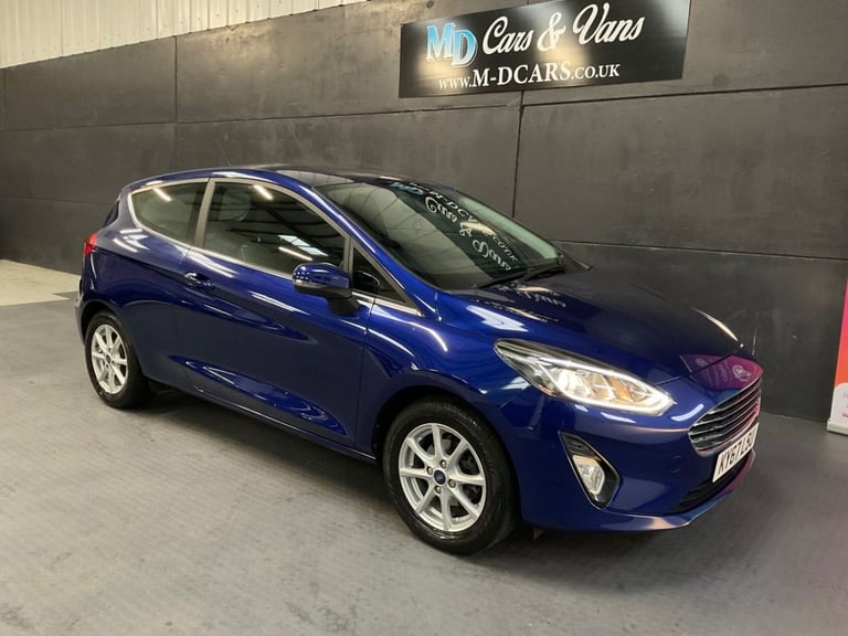 2017 Ford Fiesta 1.1 Zetec 3dr HATCHBACK PETROL Manual