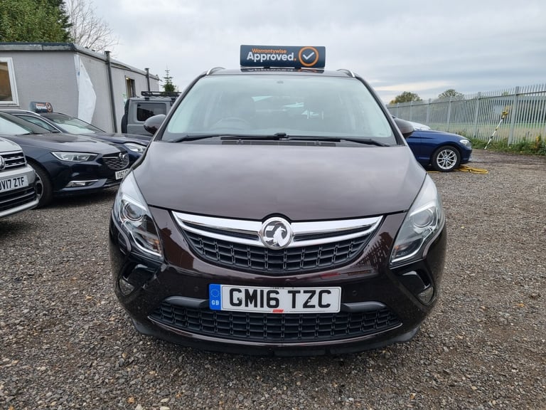 2016 Vauxhall Zafira 1.4T SRi 5dr MPV Petrol Manual