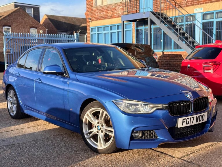 2017 BMW 3 Series Saloon (2015 - 2018) Saloon Hybrid Automatic