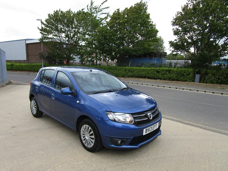 image for 2013 Dacia Sandero LAUREATE DCI 5-Door (20 Pound Road Tax) Diesel