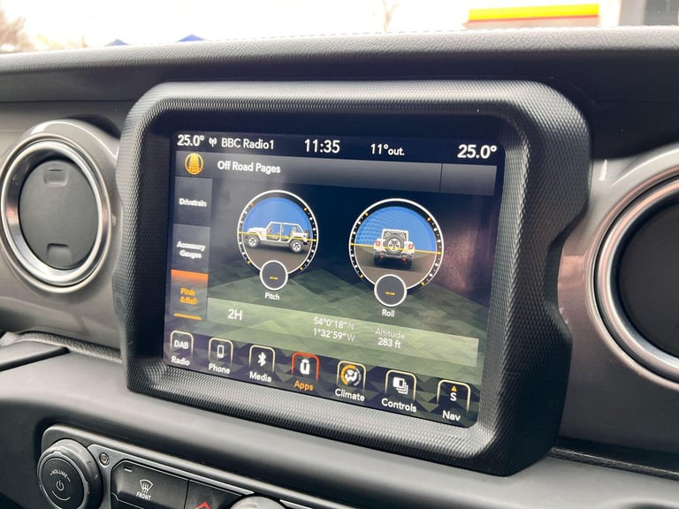 2020 Jeep Wrangler 2.2 MultiJetII Sahara SUV 4dr Diesel Auto 4WD Euro 6 (s/s) (200 ps) CONVERTIBL...