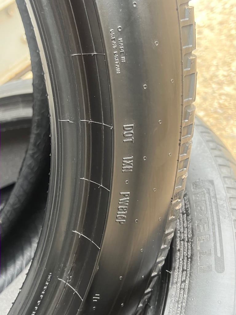 285 45 R22 114Y PIRELLI SCORPION ZERO M+S PART WORN 5-6 MM 