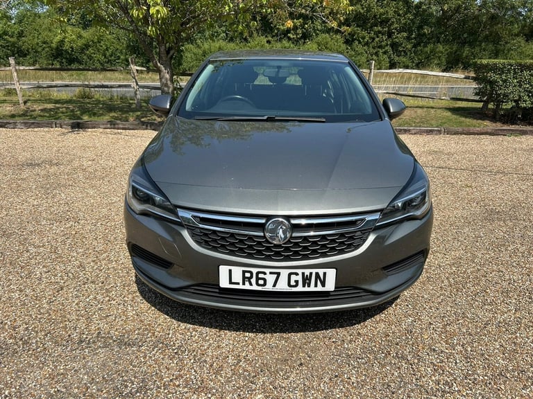 2017 Vauxhall Astra 1.4i Turbo Energy Euro 6 5dr HATCHBACK Petrol Manual