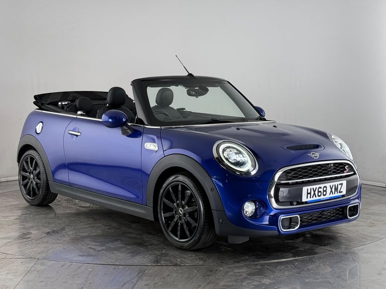 2018 MINI Convertible 2.0 Cooper S II 2dr Auto CONVERTIBLE PETROL Automatic