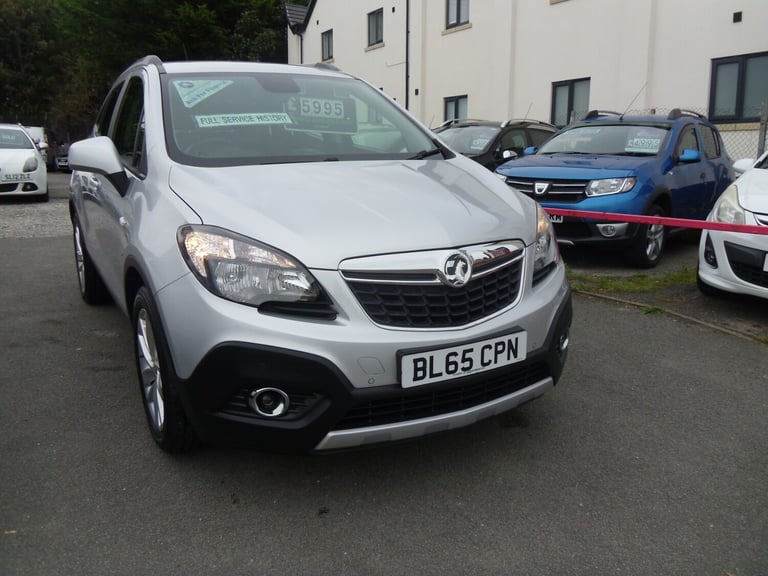 image for 2015 Vauxhall Mokka 1.6i Exclusiv 5dr HATCHBACK Petrol Manual