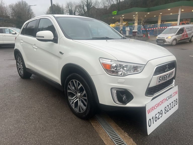 2015 65 MITSUBISHI ASX 1.6D ZC-M SUV 5DR DIESEL EURO 6*FSH*1 OWNER*LOW MILEAGE*&amp;