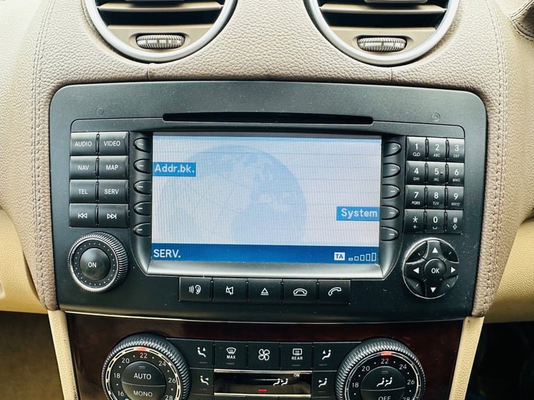 2007 Mercedes-Benz GL-Class 3.0 GL320 CDI V6 G-Tronic 4WD Euro 4 5dr ESTATE Diesel Automatic