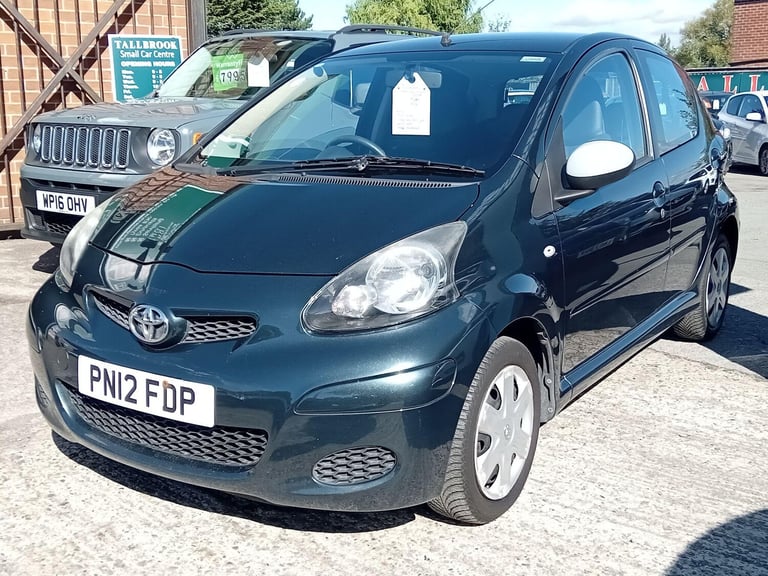  Toyota AYGO 1.0 VVT-i Ice MultiMode Euro 5 5dr Petrol Automatic