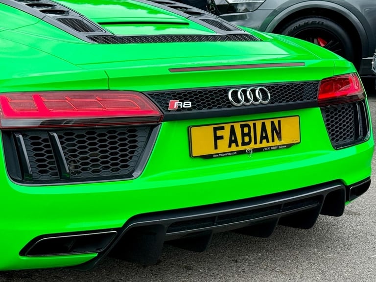 2017 Audi R8 5.2 FSI V10 Spyder S Tronic Quattro **£22,000 of Spec - Ceramics**