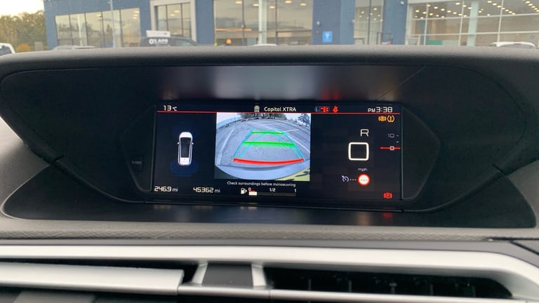 2022 Citroen C4 Grand Picasso 1.2 PureTech Sense MPV 5dr Petrol EAT8 Euro 6 (s/s) (130 ps) MPV Pe...