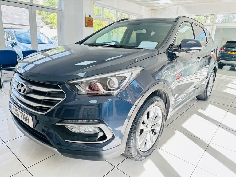 2016 Hyundai Santa Fe 2.2 CRDi Blue Drive Premium Auto 4WD Euro 6 (s/s) 5dr (7 Seat) ESTATE Diese...