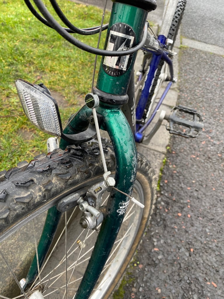 Trek retro mountain bike 13-5”