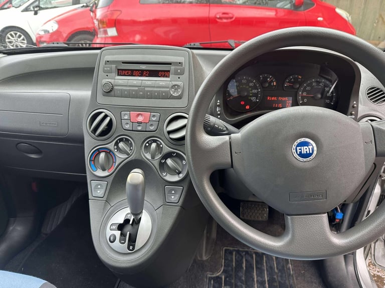 2007 Fiat Panda 1.2 Dynamic 5dr HATCHBACK Petrol Manual - Image 10