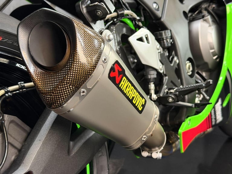 2017 Kawasaki Ninja ZX-10R 1000 KRT Replica Euro 4