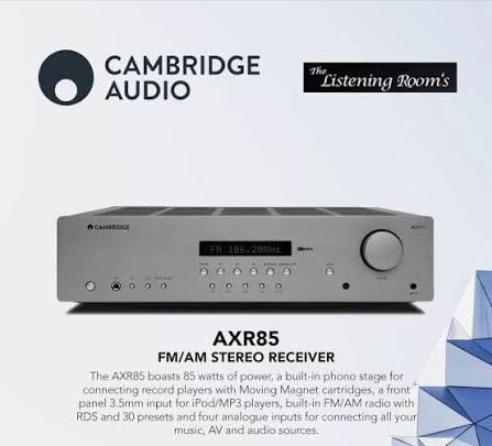 Cambridge AXR85 Amplifier 