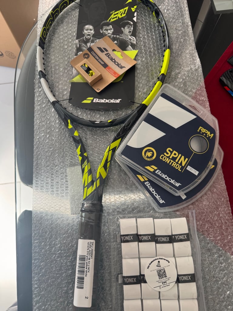 image for Mobile Car Tennis Racquet Restringing