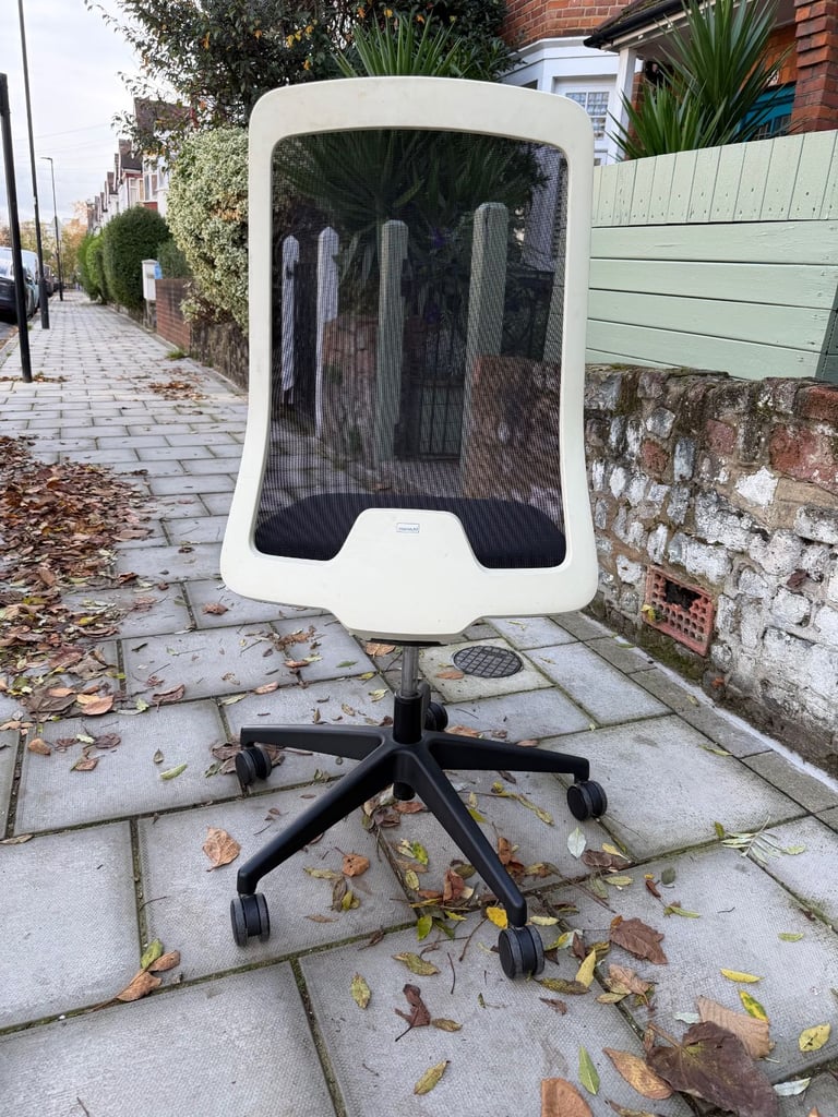 image for Interstuhl Office chair white and black free