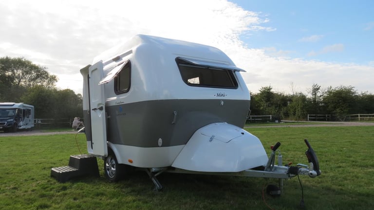 Capsule Mini - Lightweight / Small two berth caravan with washroom 