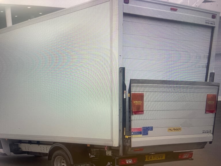 2021 Ford Transit 2.0 EcoBlue 130ps L3 LUTON TAIL-LIFT AIR-CON Luton Diesel Manual