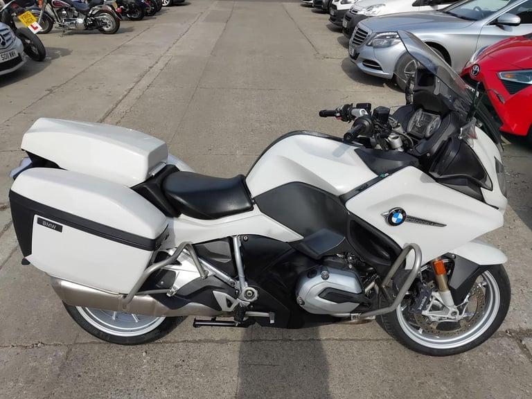 2017 66 BMW R1200RT LC EX POLICE WHITE R 1200 RT LIQUID COOLED INCLUDES VAT