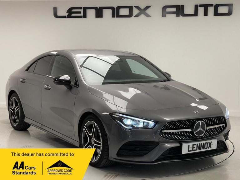 2023 Mercedes-Benz CLA 1.3 CLA180 AMG Line (Executive) Coupe 7G-DCT Euro 6 (s/s) 4dr COUPE Petrol...