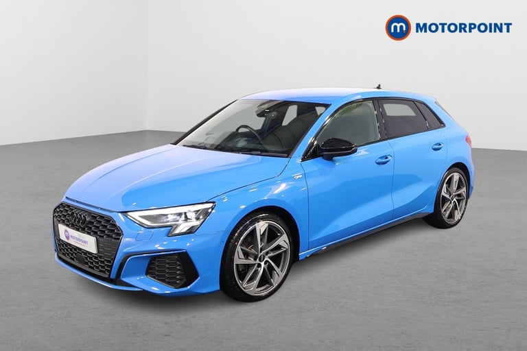 2023 Audi A3 35 TFSI Black Edition 5dr Hatchback Petrol Manual