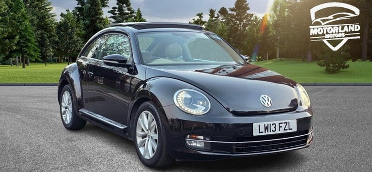 2013 Volkswagen Beetle 1.2 TSI Design Hatchback 3dr Petrol DSG Euro 5 (105 ps) Petrol Automatic